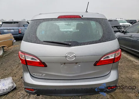 2014 Mazda 5 Sport z USA, uszkodzony, nr VIN JM1CW2BL8E0177661